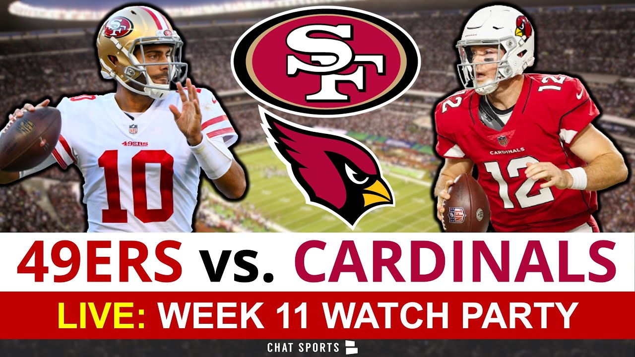 49ers vs. Cardinals: How to watch, game time, TV schedule, streaming and  more - Niners Nation