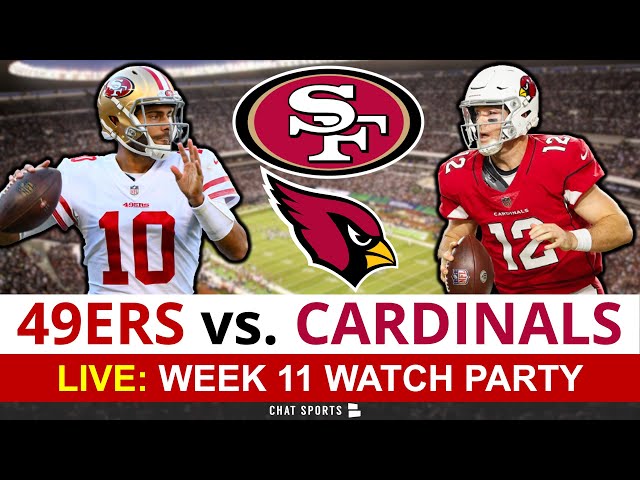 How to watch, stream, listen to Cardinals-49ers on Monday night in