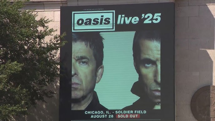 Oasis captivates a new generation