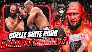 ÇA VA ÊTRE DUR POUR KHAMZAT CHIMAEV
