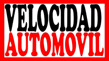 Algoritmo para calcular la velocidad de un automóvil pseint
