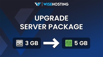 How to Upgrade or Downgrade Your Server Package (RAM)