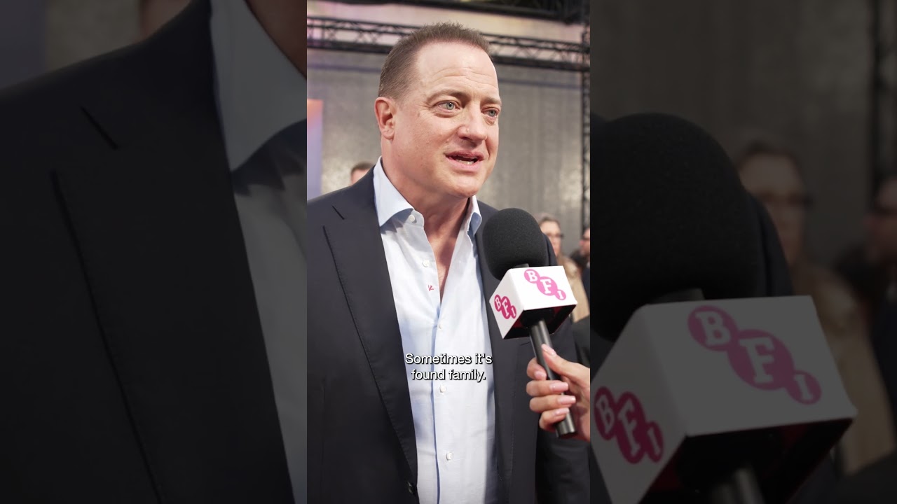 Brendan Fraser on feeling connected through family.