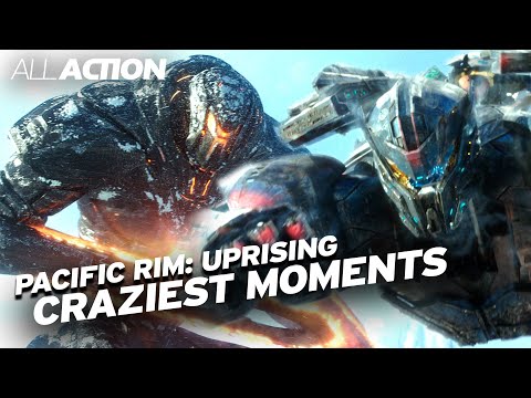 Craziest Moments in Pacific Rim: Uprising | All Action