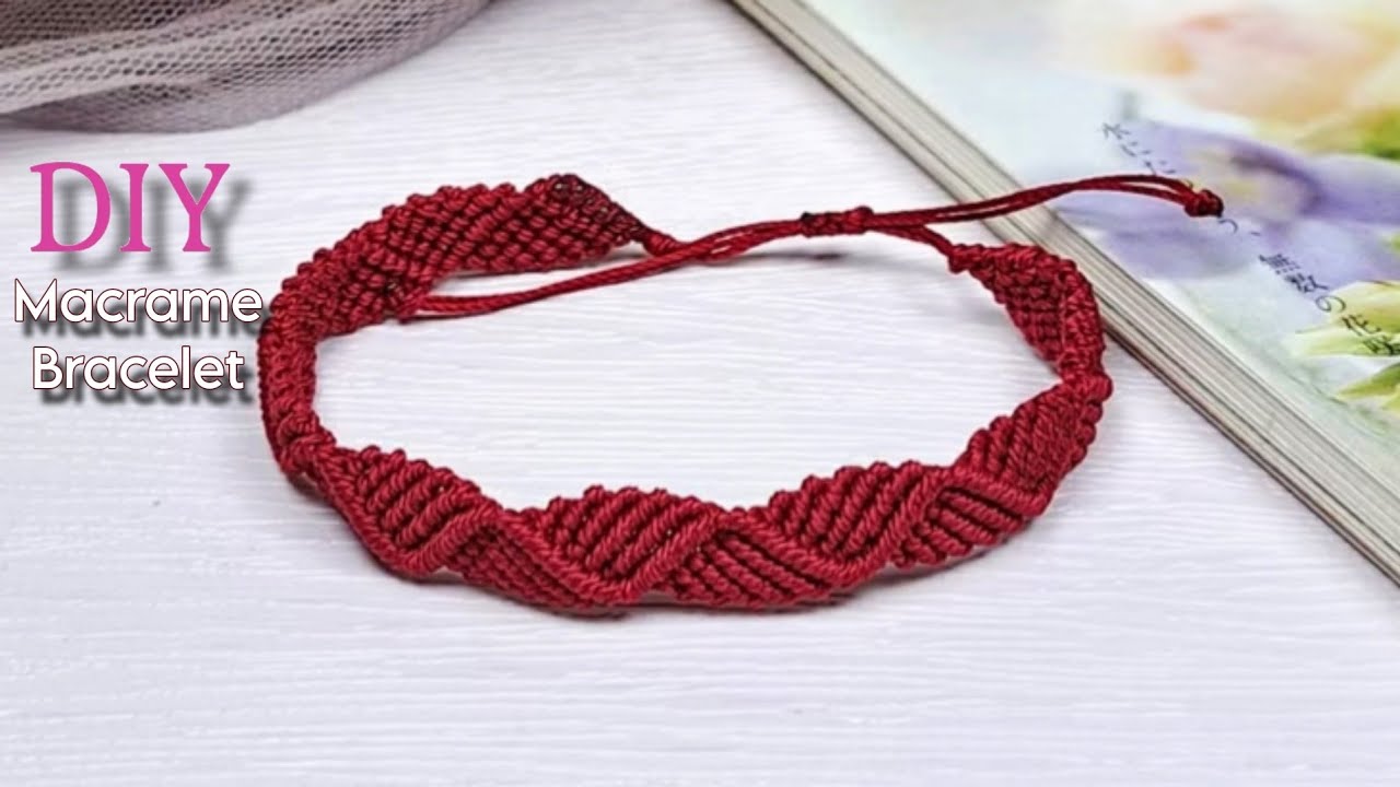 ️ Macrame Bracelet Ideas | DIY | How To Make Bracelets | Creation&you - YouTube