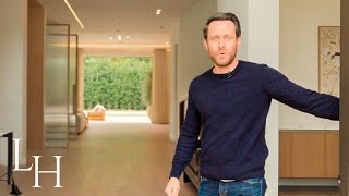 Million Dollar Listing David Parnes Tours $21,000,000 Los Angeles Mansion