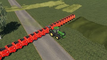 Ridiculously Unrealistic on Honey Dew Farm EP#47 | FS19 Timelapse | Farming Simulator 19 Timelapse