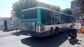 Départ Ligne 162 Irisbus Citelis Line (3577)