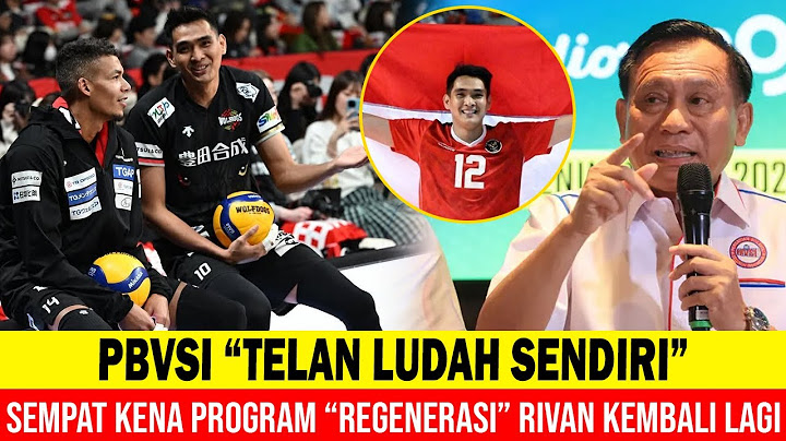 SEMPAT DI BANNED FEDERASI💥RIVAN NURMULKI KEMBALI DIPANGGIL PBVSI PERKUAT TIMNAS, AVC CUP & SEAVA