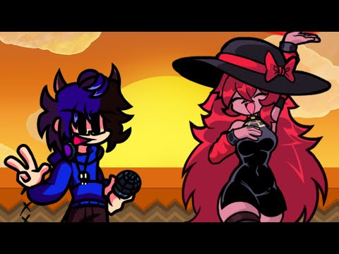FNF Buffer but Jeff and Liru sing it - FNF vs The Battle Cats