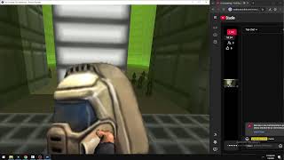 random doom 2  game with oblige level gen