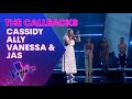 Cassidy, Ally, Vanessa & Jas Sing Justin Bieber Songs | The Callbacks | The Voice Australia