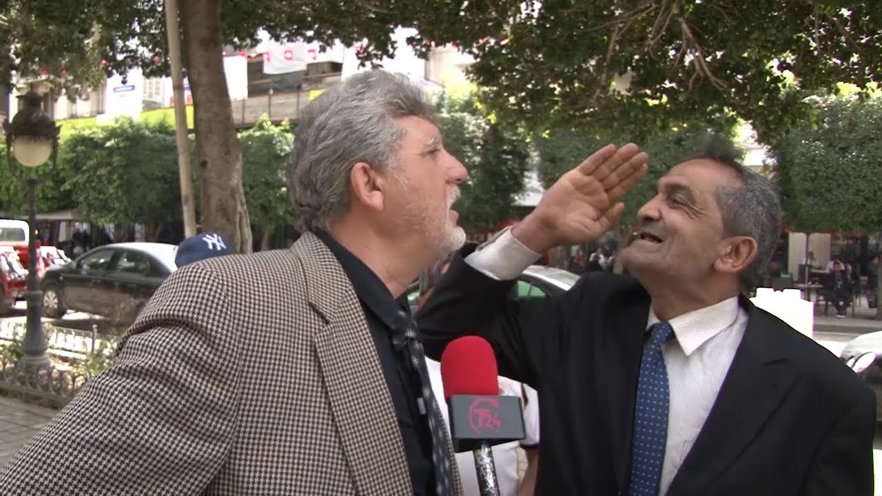 تشنج كبير أمام الكاميرا بسبب قيس سعيد والغنوشي والنهضة..انتقد بشدة أداء الرئيس فهاجموه مساندي النظام