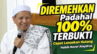 Ketika Rezeki Terasa Sempit, Ini Ikhtiar yang Perlu Diperbaiki - kajian Habib Novel Alaydrus