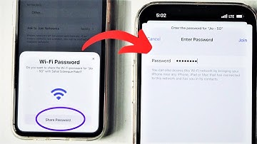 How to Share Wi-Fi Password from iPhone to iPhone!