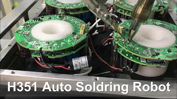Automatic Soldering Robot H351