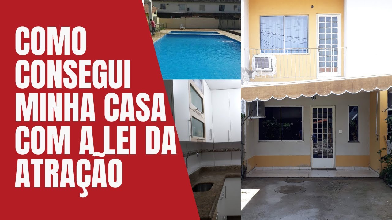 Como consegui minha casa própria com a Lei da Atração - Incrível!!!