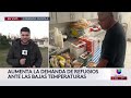 Iglesia en Kissimmee recibe a decenas de personas por el frío en refugio que dejará de operar