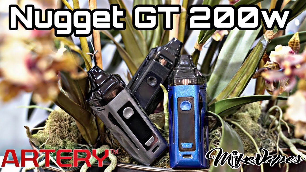 200w Pod Mod? Artery Nugget GT & RBA Review