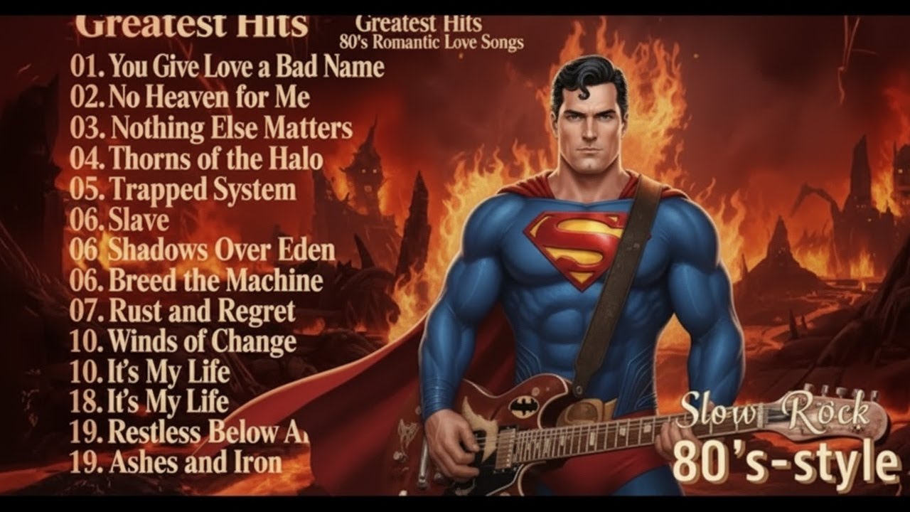 Rock Ballads 80s 90s  Greatest Love Hits Inspired by Aerosmith