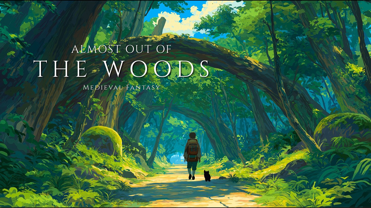 Guarda Almost Out of the Woods | Medieval Fantasy Music for Focus and Relax su YouTube Guarda Almost Out of the Woods | Medieval Fantasy Music for Focus and Relax su YouTube