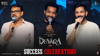 Devara Part - 1 Success Event | NTR, Saif Ali Khan, Janhvi Kapoor ...