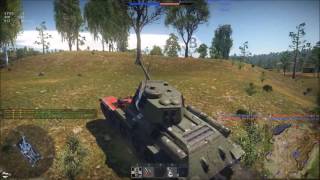 War Thunder  TRsTR vs DIZEL                                     24.09.2016