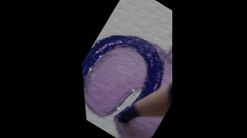 Drawing, But Only Using The Color PURPLE #shorts