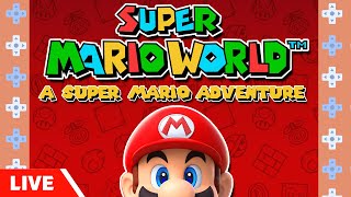 Live # 219 - Zerando Super Mario World : O Resgate da Princesa (SNES HACK)  