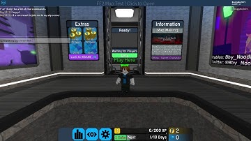 My Private Server Link If You Want To Join Me (FE2MAPTEST)