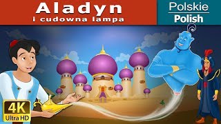 Aladyn i cudowna lampa | The Aladdin And The Magic Lamp in Polish  | @PolishFairyTales