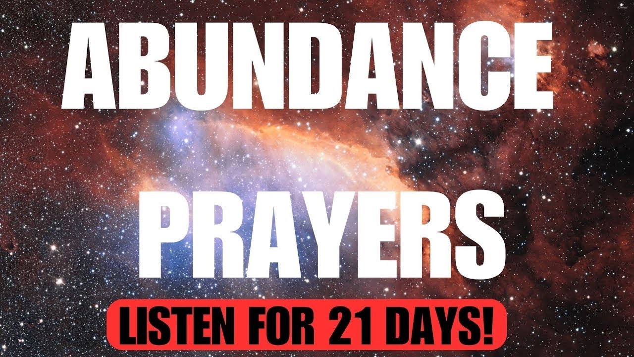 PRAYERS FOR SUCCESS AND PROSPERITY| LISTEN ALL DAY TO PROGRAM YOUR MIND ...