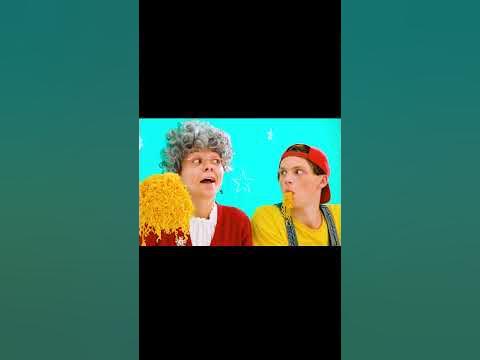 Лапша Принглс - YouTube