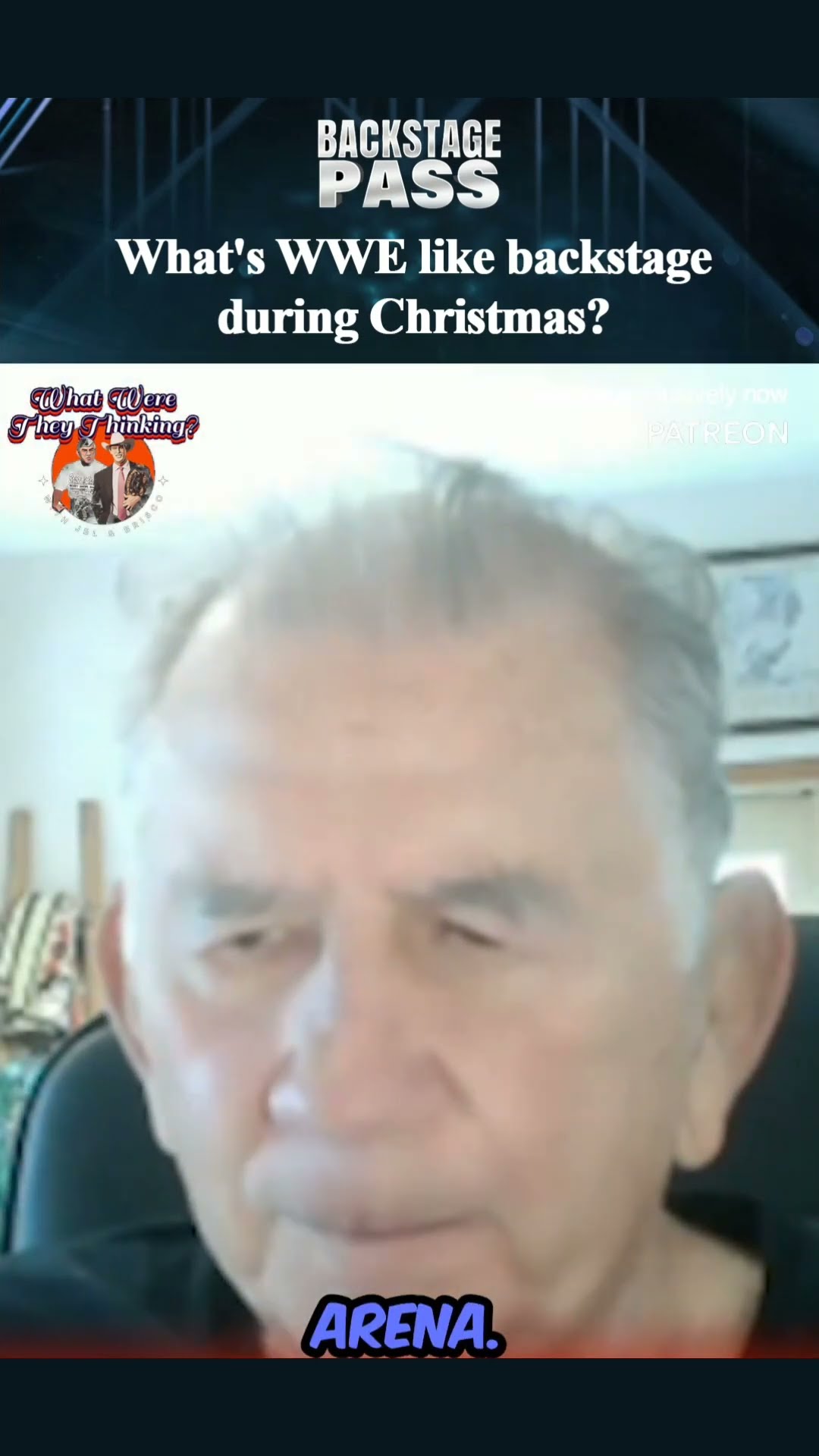 What is WWE like during Christmas? #WWE #MerryChristmas #Christmas #Wrestling #shorts
