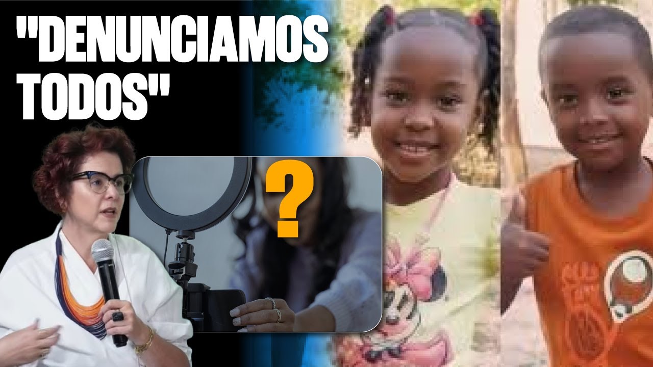 CRIANÇAS DESAPARECIDAS NO MARANHÃO: QUEM SÃO OS INFLUENCIADORES QUE DISSEMINAM FAKENEWS