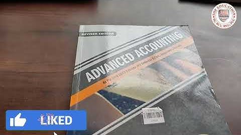AA ADVANCED ACCOUNTING B.COM 5TH SEM 2020 (Accounts Group)