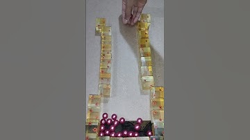 Marble Racing Run #Satisfying Video #Asmr#Satisfying Mini Games