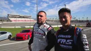 Felli Fel Goes Drifting With Ken Gushi