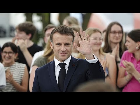 DRESDEN: Auf Deutsch! Europa-Rede von Frankreichs Präsident Macron vor Frauenkirche! | LIVE STREAM