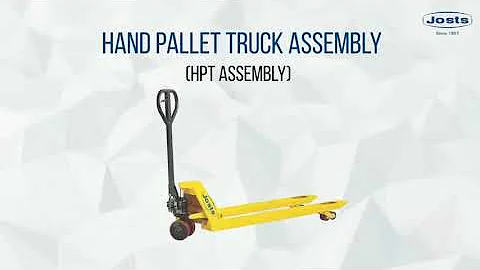 DIY- Hand Pallet Truck Assembly Video