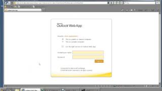 OWA Redirection in  Microsoft Exchange 2010 SP2