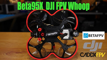 BETAFPV Beta95X Digital FPV  Build & Review - Caddx Vista DJI PFV Build