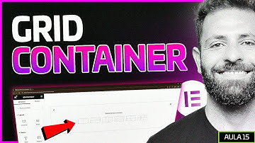 Grid Container: Como Usar o Grid Container do Elementor ✅ Curso de Wordpress e Elementor