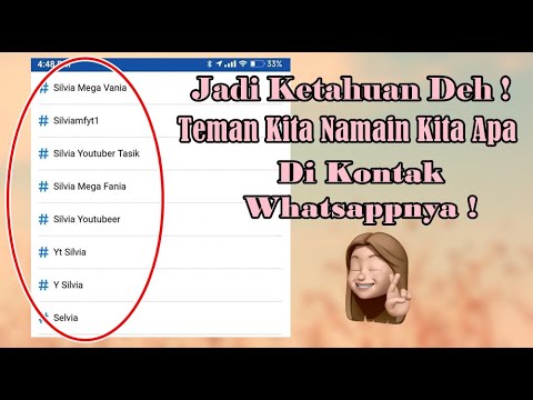 Video: Cara Mengetahui Nomor Seseorang Dengan Nama Depan Dan Belakang