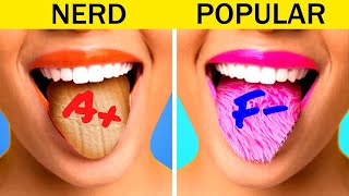 Rich Popular vs Broke Nerd Students || Normal Student vs Principal’s Daughter