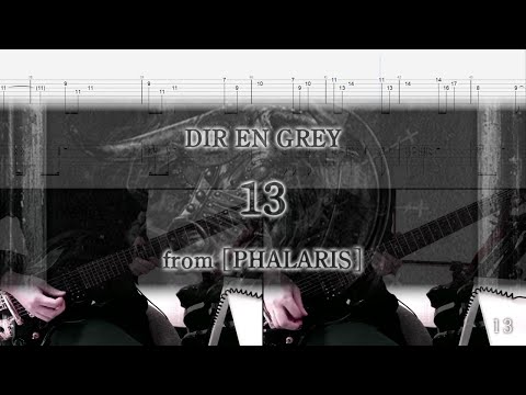 13 - DIR EN GREY
