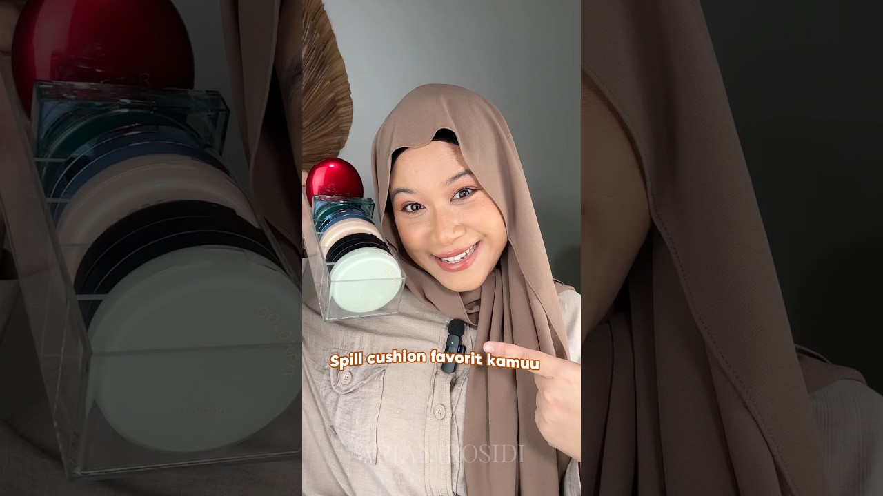 RATING CUSHION VIRAL! MANA YANG TERBAIK?