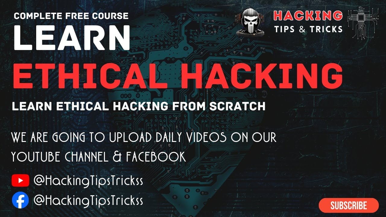 🔥🔴 Ethical Hacking Mastery: Beginner to Advanced | Day 1 | Introduction to Cybersecurity & Hacking 🌐