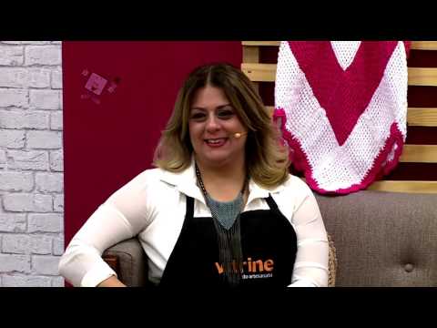 Ateliê na TV - Rede Brasil - 19.02.16 - Márcia Ester e Andréia Valdívia