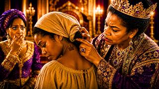 The Secret Birthmark on the Palace Servant Revealed She Was the True African Queen
